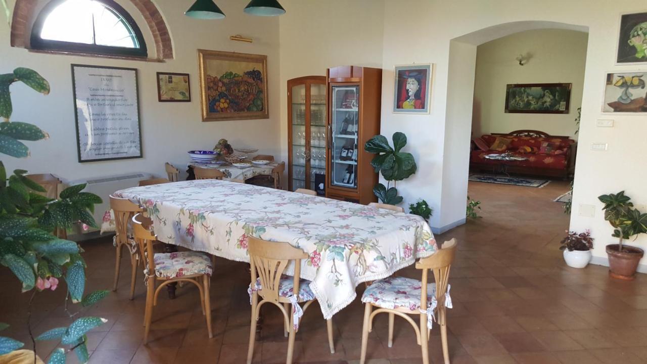 Giuncarico Agriturismo Casa Montecucco المظهر الخارجي الصورة