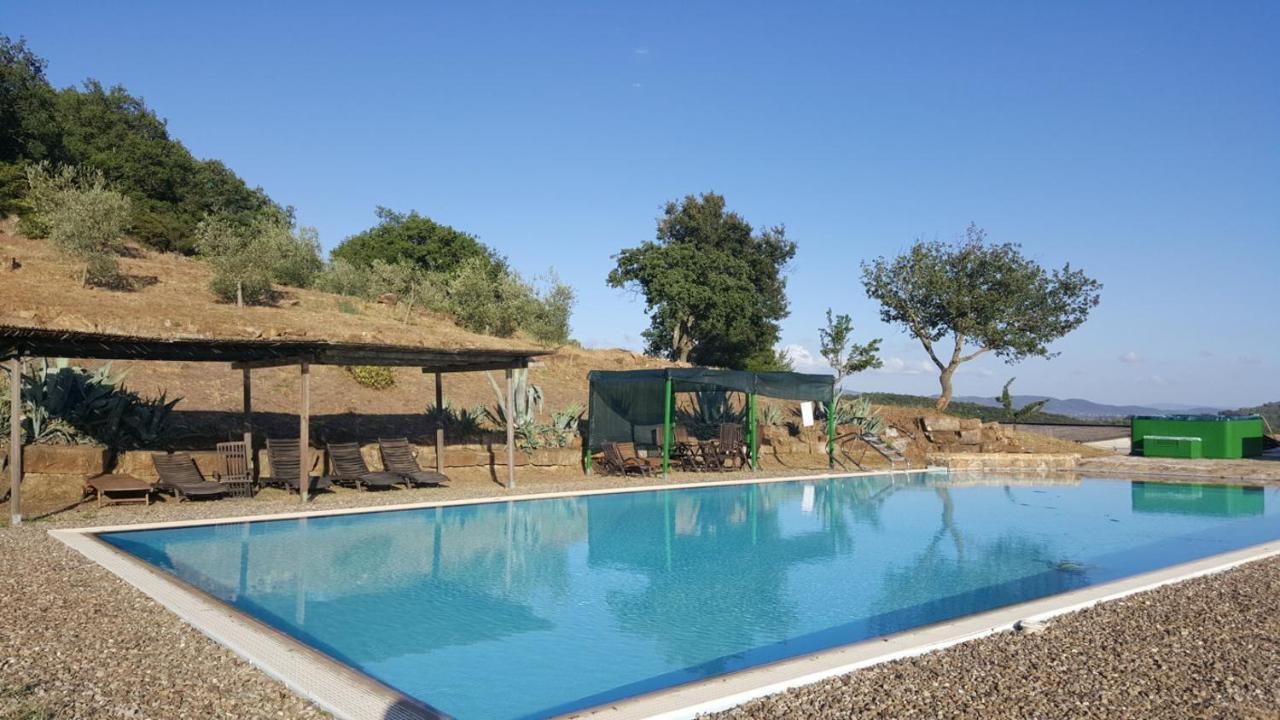 Giuncarico Agriturismo Casa Montecucco المظهر الخارجي الصورة