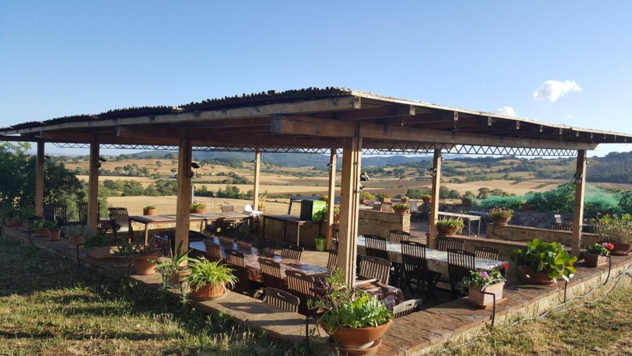 Giuncarico Agriturismo Casa Montecucco المظهر الخارجي الصورة