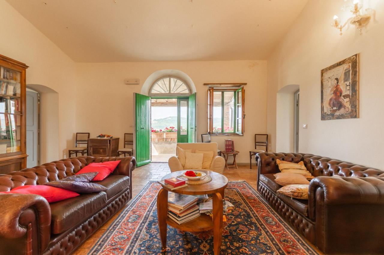 Giuncarico Agriturismo Casa Montecucco المظهر الخارجي الصورة