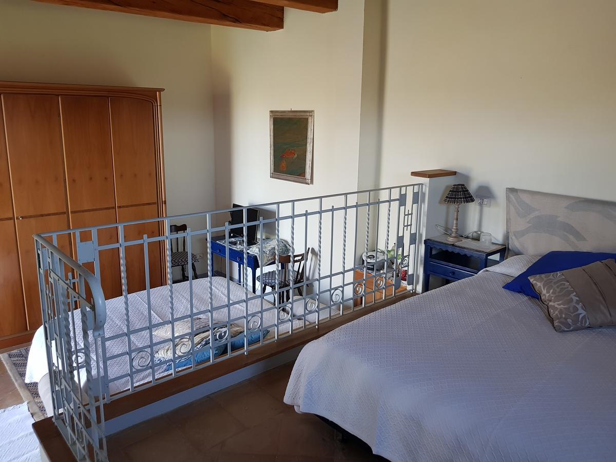 Giuncarico Agriturismo Casa Montecucco المظهر الخارجي الصورة