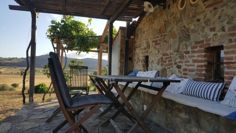 Giuncarico Agriturismo Casa Montecucco المظهر الخارجي الصورة