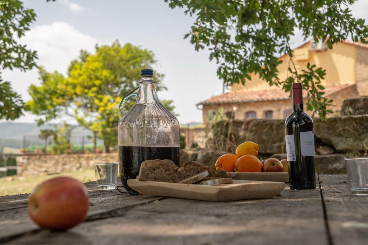 Giuncarico Agriturismo Casa Montecucco المظهر الخارجي الصورة